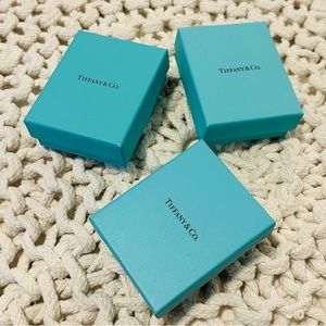 Tiffany jewelry box